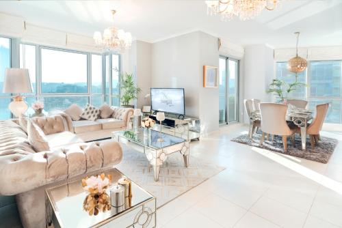 Elite Royal Apartment - Full Bujr Khalifa & Fountain View - Senator - 2 bedrooms & 1 open bedroom without partition, Dubaj (fotografie 9)