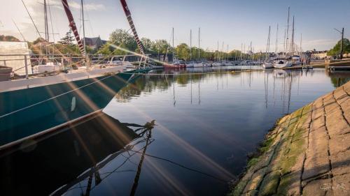 Appartement Duplex proche Port avec vélos