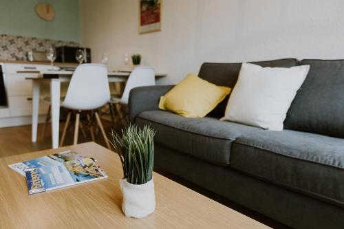 Appartement Duplex proche Port avec vélos