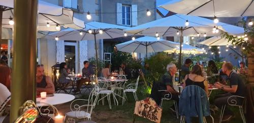 La Villa du 15 - Chambres indépendantes & autonomes du restaurant La Maison - climatisation et piscine chauffée - image 11