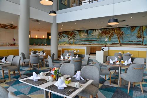 餐廳, City Lodge Hotel Maputo, Mozambique in 馬普托