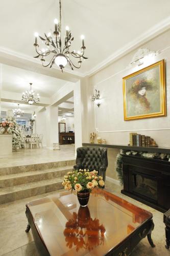 大堂, Excelsior Boutique Hotel Sinaia in 錫納亞市中心