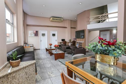 大堂, 機場快捷酒店 (Hotel Express Aeroporto) in 小薩爾加多國際機場