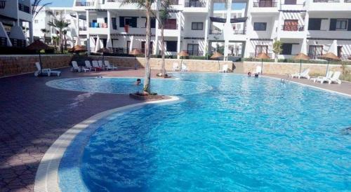 Swimming pool, Residence Tamuda Golf a Cabo Negro in Cabo Negro