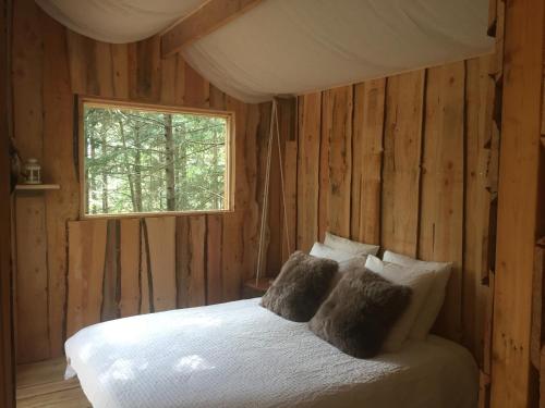 cabane de l'Ecureuil gîte à louer Châtel-Guyon