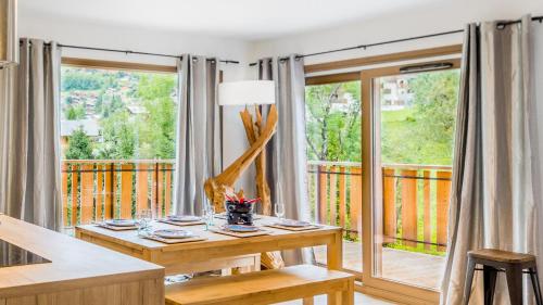 Les 4 Elements - Apt C102 - BO Immobilier -Mutlipass été 2026 en option à 4euros par jour et par personne, Châtel (photo 7)