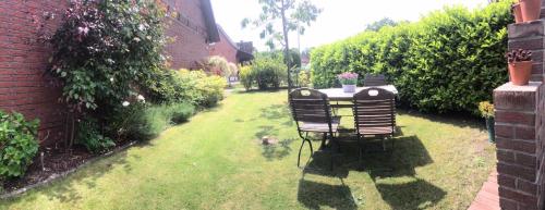 สวน, Ferienwohnung Jette mit Wallbox in ฮันชเต็ดท์