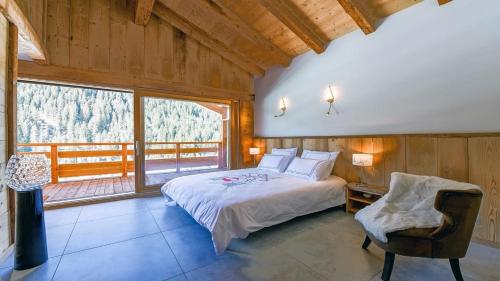 Le Mille Cent - Chalet - BO Immobilier gîte à louer Châtel