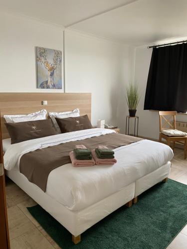 Chambre double avec 1 ou 2 lits