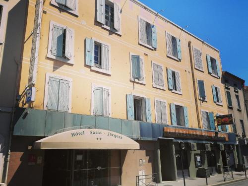 Logis Hotel Saint Jacques - 전망