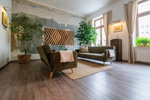 theleaf - design apartment & café in Leipzig, Deutschland