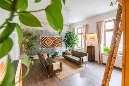 theleaf - design apartment & café, Lipsko (fotografie 5)