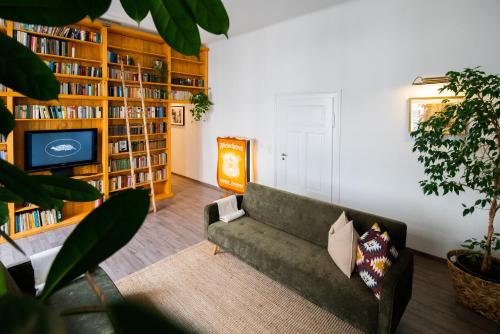 theleaf - design apartment & café, Lipsko (fotografie 4)