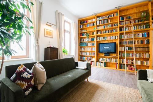 theleaf - design apartment & café in Leipzig, Deutschland