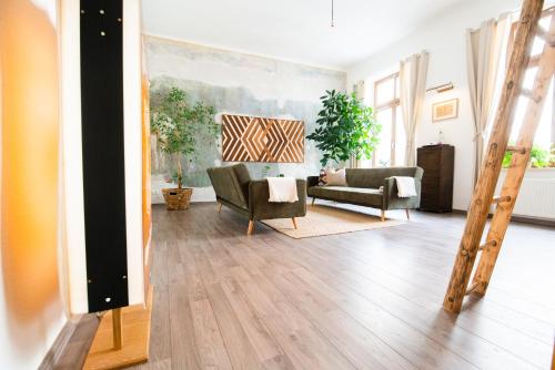 theleaf - design apartment & café in Leipzig, Deutschland