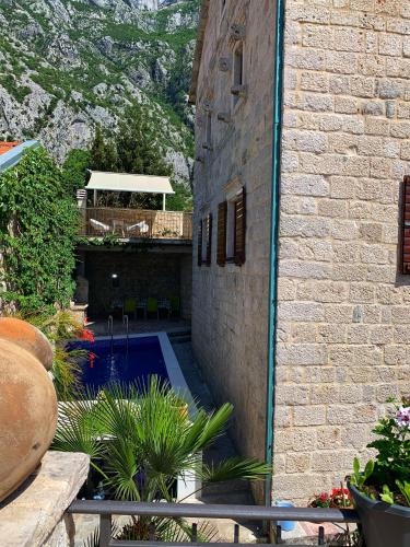 Luxury Stone Villa in Kotor