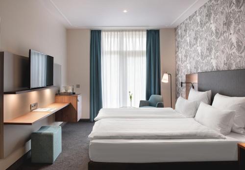 1 double bed