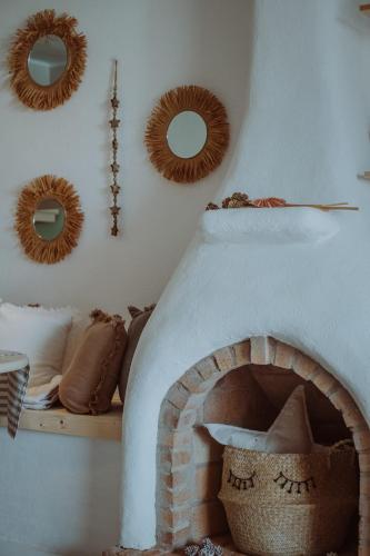  Binichu Beach House in Fornells