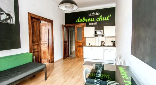 Kitchen, Czech Inn in Prague