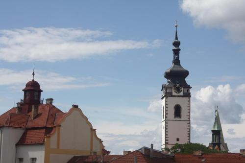 Family Apartment Písek City Centre II.