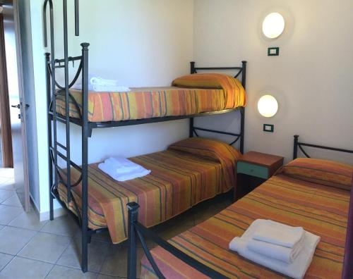 2 bedrooms, 4 beds