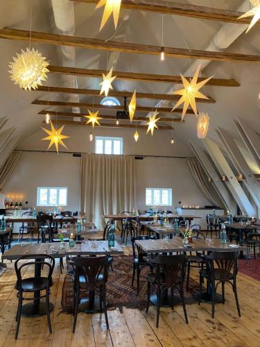 Cafe Mandeltartan B&B VillaFloraViola in Ronneby