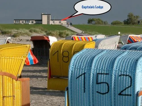 Apartment CAPTAIN'S LODGE in Norddeich, Deutschland