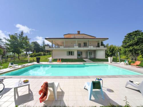 Plush Villa apartment in Tavullia with Jacuzzi gîte à louer Colbordolo