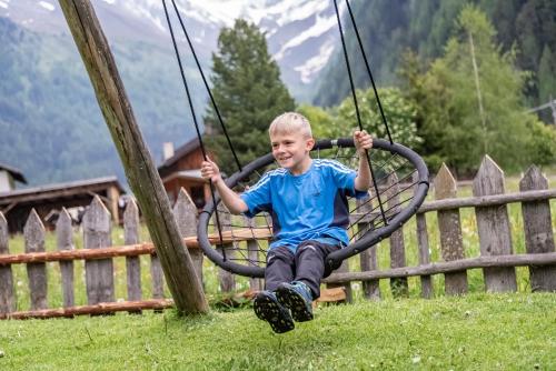Laste mänguväljak, Blasighof in Val Di Vizze