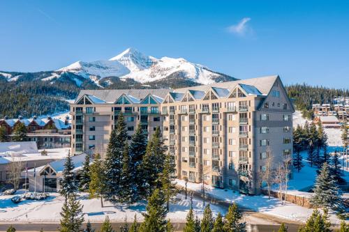 Shoshone 1972 in Big Sky Mountain Village, USA
