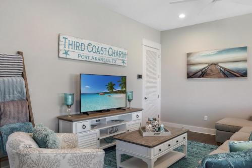 New Listing! Third Coast Charm: Beach Home W/ Pool Townhouse - image 4