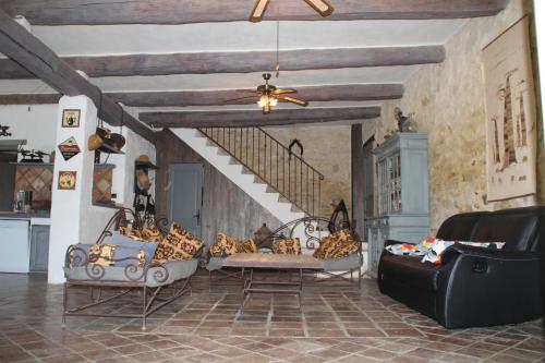 Mas des grandes granges gîte à louer Caderousse