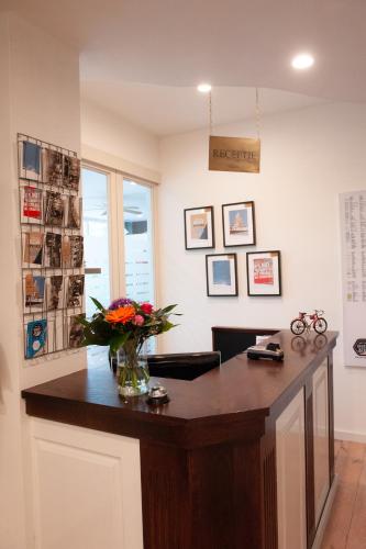 Lobby, B&B Brakke Berg in Berg