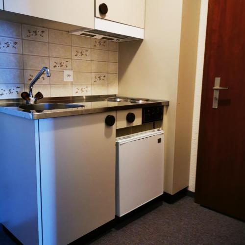 Cocina, Hotel Crystal in Adelboden