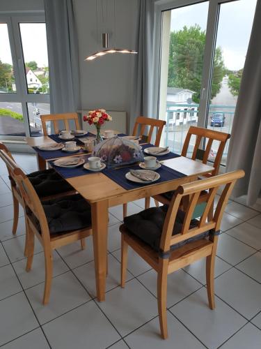 Ferienwohnung Sonnenblick mit 3 Zimmer und Balkon in Zempin, Deutschland