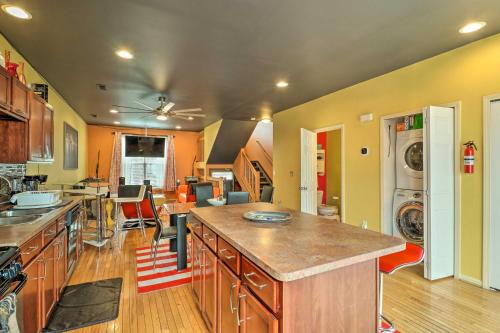 Urban Escape with Patio - 2 Mi to Downtown Detroit! in Detroit, USA
