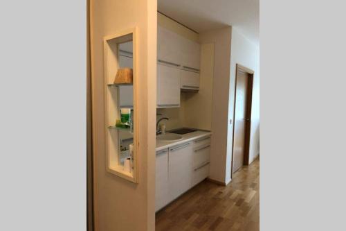 Vanagupe apartment with balcony and free parking