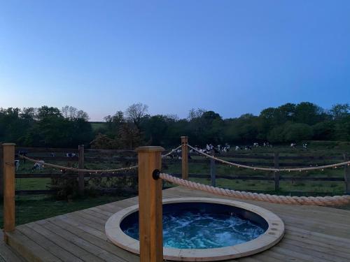 The Old Mill Luxury Hot Tub Escape, , Cornwall
