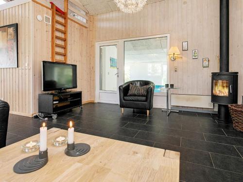 10 person holiday home in Hals