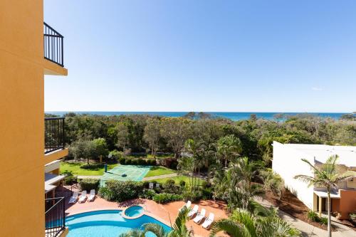 Marcoola Beach Resort - 전망