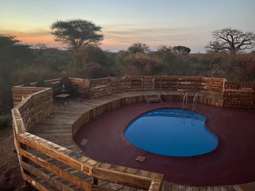ทัศนียภาพ, Mabata Makali Luxury Tented Camp in อีริงกา