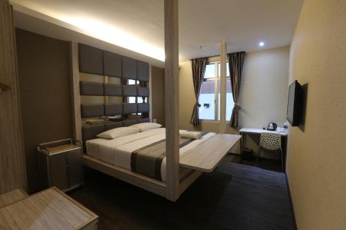 코타 팅기 코타 헤리티지 호텔 3성급 호텔 로비