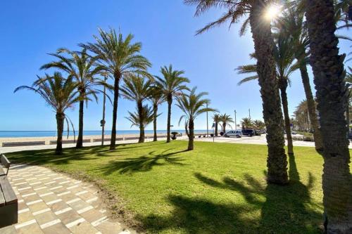 Nereo 7 Primera Linea de Playa San Juan Piscina, Parking wifi Inmobiliaria Leo