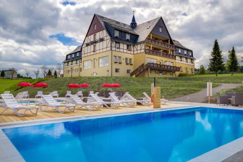 Panorama Berghotel Wettiner Höhe - Hotel - Seiffen