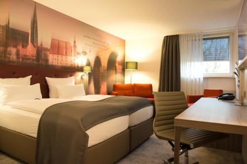 2 twin beds