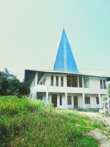 A szálláshely kívülről, Lambo Homestay in Sumba Island