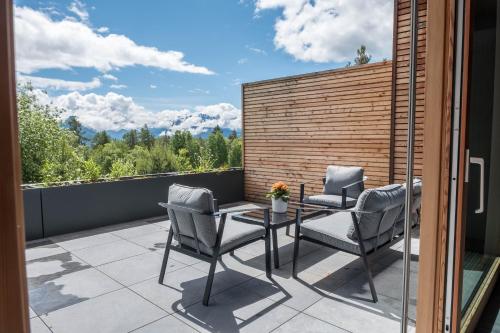 Haus Lichtenstern gîte à louer Renon - Ritten