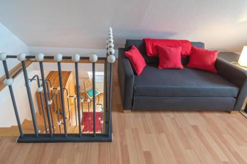 Ferienhaus Antje 80m von Vormann-Stuhr-Weg entfernt