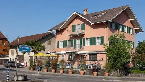 Hotel Hippel Krone in Kerzers, Schweiz