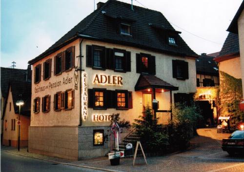 Adler Gaststube Hotel Biergarten